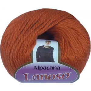 Купить пряжу LANOSO ALPACANA цвет 3023 производства фабрики LANOSO