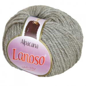 Купить пряжу LANOSO ALPACANA цвет 3025 производства фабрики LANOSO