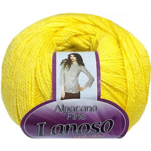 Купить пряжу LANOSO ALPACANA FINE цвет 914 производства фабрики LANOSO