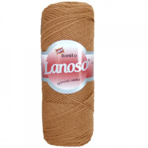 Купить пряжу LANOSO BONITO цвет 905 производства фабрики LANOSO