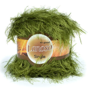 Купить пряжу LANOSO SINGLE цвет 912 производства фабрики LANOSO