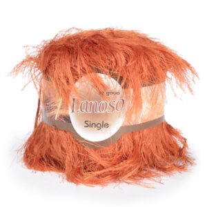 Купить пряжу LANOSO SINGLE цвет 936 производства фабрики LANOSO