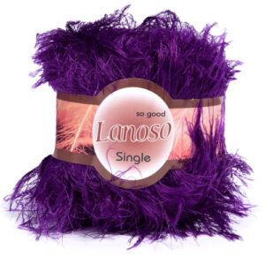 Купить пряжу LANOSO SINGLE цвет 959 производства фабрики LANOSO