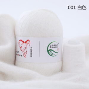 Купить пряжу Menca Aurum Cashmere цвет 001 производства фабрики Menca