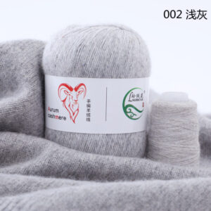 Купить пряжу Menca Aurum Cashmere цвет 002 производства фабрики Menca