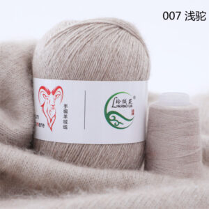 Купить пряжу Menca Aurum Cashmere цвет 007 производства фабрики Menca