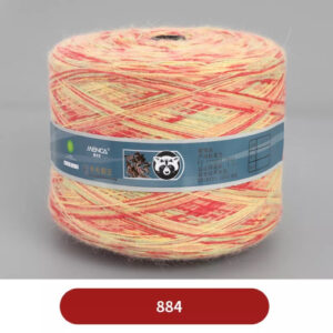 Купить пряжу Menca Пух Норки В Бобинах цвет 884 производства фабрики Menca