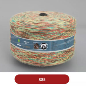 Купить пряжу Menca Пух Норки В Бобинах цвет 885 производства фабрики Menca