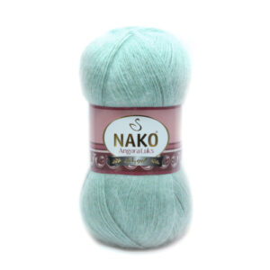Купить пряжу NAKO ANGORA LUKS цвет 10023 производства фабрики NAKO