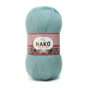 Купить пряжу NAKO ANGORA LUKS цвет 10628 производства фабрики NAKO