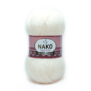 Купить пряжу NAKO ANGORA LUKS цвет 11498 производства фабрики NAKO