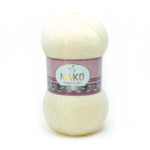 Купить пряжу NAKO ANGORA LUKS цвет 256 производства фабрики NAKO