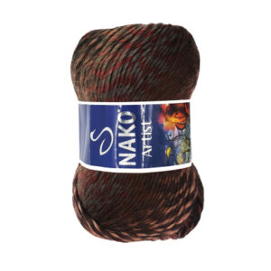 Купить пряжу NAKO ARTIST цвет 85937 производства фабрики NAKO