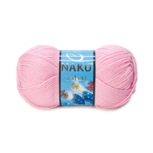 Купить пряжу NAKO SATEN 50 GR цвет 2197 производства фабрики NAKO