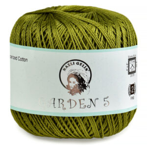 Купить пряжу NAZLI GELIN GARDEN 5 цвет 500-67 производства фабрики NAZLI GELIN