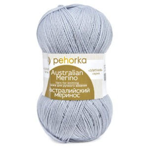 Купить пряжу ПЕХОРСКИЙ ТЕКСТИЛЬ Австралийский Меринос цвет 276-Перламутр производства фабрики ПЕХОРСКИЙ ТЕКСТИЛЬ
