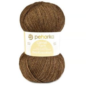 Купить пряжу ПЕХОРСКИЙ ТЕКСТИЛЬ Верблюжья цвет 62-Каштан производства фабрики ПЕХОРСКИЙ ТЕКСТИЛЬ