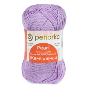 Купить пряжу ПЕХОРСКИЙ ТЕКСТИЛЬ Жемчужная цвет 190-Лотос производства фабрики ПЕХОРСКИЙ ТЕКСТИЛЬ