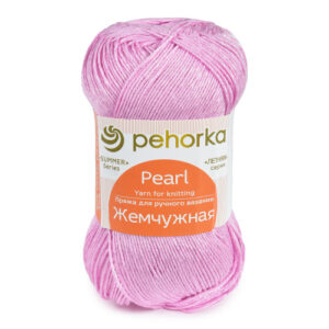 Купить пряжу ПЕХОРСКИЙ ТЕКСТИЛЬ Жемчужная цвет 29-Розовая сире производства фабрики ПЕХОРСКИЙ ТЕКСТИЛЬ