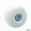 Купить пряжу ПНК.ИМ.КИРОВ Снежинка цвет 0101 производства фабрики ПНК.ИМ.КИРОВ