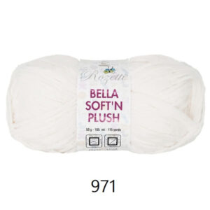 Купить пряжу ROZETTI BELLA SOFT N PLUSH цвет 971 производства фабрики ROZETTI
