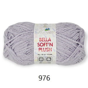 Купить пряжу ROZETTI BELLA SOFT N PLUSH цвет 976 производства фабрики ROZETTI