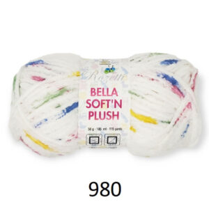 Купить пряжу ROZETTI BELLA SOFT N PLUSH цвет 980 производства фабрики ROZETTI