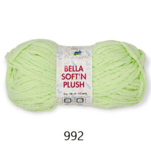 Купить пряжу ROZETTI BELLA SOFT N PLUSH цвет 992 производства фабрики ROZETTI