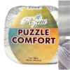 Купить пряжу ROZZETI PUZZLE COMFORT цвет 235-01 производства фабрики ROZZETI