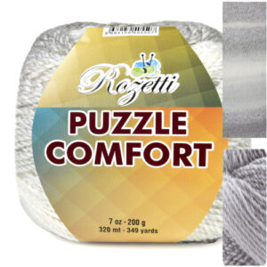 Купить пряжу ROZZETI PUZZLE COMFORT цвет 235-01 производства фабрики ROZZETI
