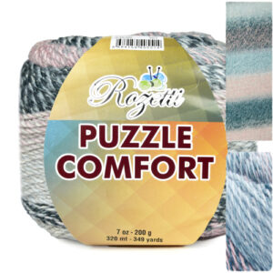 Купить пряжу ROZZETI PUZZLE COMFORT цвет 235-02 производства фабрики ROZZETI