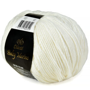 Купить пряжу Сhanté Baby Merino цвет 1001 производства фабрики Сhanté