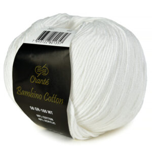 Купить пряжу Сhanté Bambino cotton цвет 2001 производства фабрики Сhanté