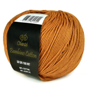 Купить пряжу Сhanté Bambino cotton цвет 2035 производства фабрики Сhanté