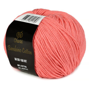 Купить пряжу Сhanté Bambino cotton цвет 2040 производства фабрики Сhanté