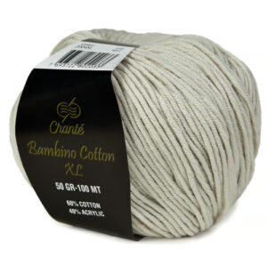 Купить пряжу Сhanté BAMBINO COTTON XL цвет 2004XL производства фабрики Сhanté