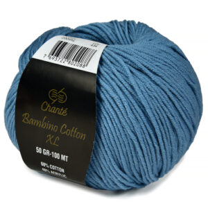 Купить пряжу Сhanté BAMBINO COTTON XL цвет 2009XL производства фабрики Сhanté