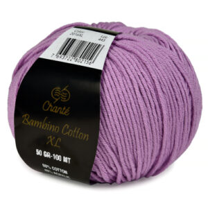 Купить пряжу Сhanté BAMBINO COTTON XL цвет 2016XL производства фабрики Сhanté