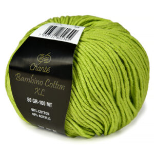 Купить пряжу Сhanté BAMBINO COTTON XL цвет 2031XL производства фабрики Сhanté