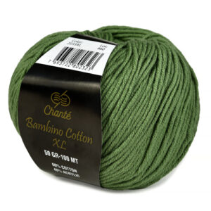 Купить пряжу Сhanté BAMBINO COTTON XL цвет 2033XL производства фабрики Сhanté