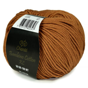 Купить пряжу Сhanté BAMBINO COTTON XL цвет 2035XL производства фабрики Сhanté