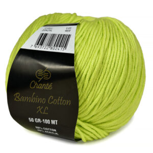 Купить пряжу Сhanté BAMBINO COTTON XL цвет 2042XL производства фабрики Сhanté