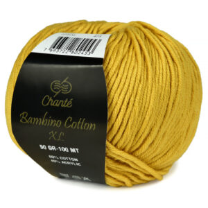 Купить пряжу Сhanté BAMBINO COTTON XL цвет 2046XL производства фабрики Сhanté