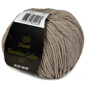 Купить пряжу Сhanté BAMBINO COTTON XL цвет 2047XL производства фабрики Сhanté