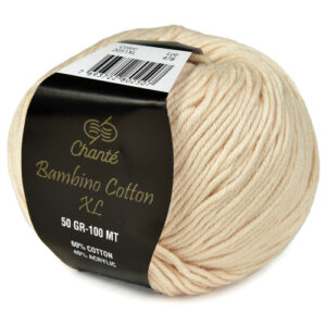 Купить пряжу Сhanté BAMBINO COTTON XL цвет 2051XL производства фабрики Сhanté