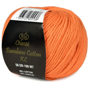 Купить пряжу Сhanté BAMBINO COTTON XL цвет 2054XL производства фабрики Сhanté