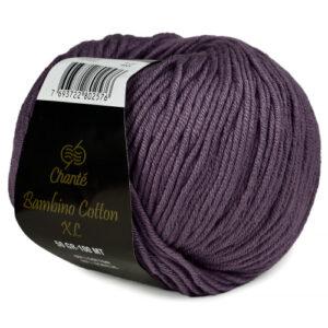 Купить пряжу Сhanté BAMBINO COTTON XL цвет 2058XL производства фабрики Сhanté