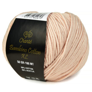 Купить пряжу Сhanté BAMBINO COTTON XL цвет 2062XL производства фабрики Сhanté