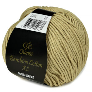 Купить пряжу Сhanté BAMBINO COTTON XL цвет 2064XL производства фабрики Сhanté