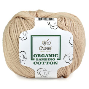Купить пряжу Сhanté ORGANIC BAMBINO COTTON цвет 2002 производства фабрики Сhanté